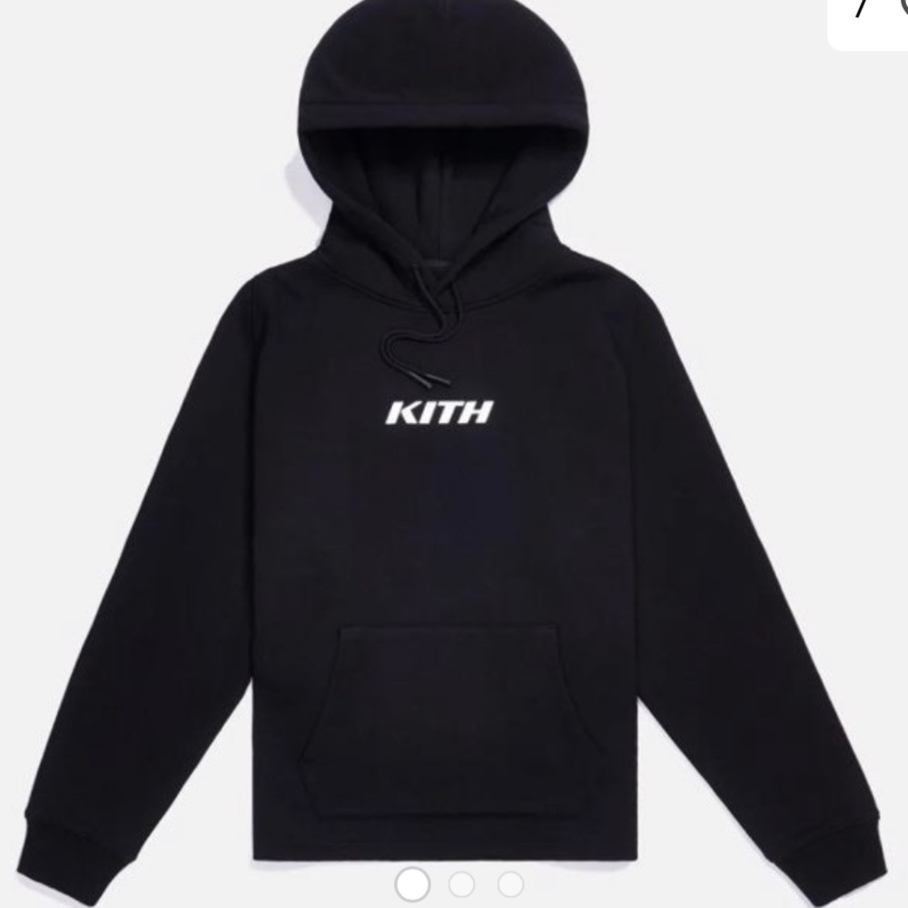 Women’s black KithSport hoodie